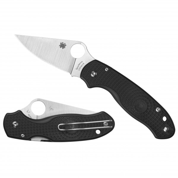 Spyderco - Para 3 Lightweight - Messer schwarz