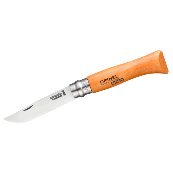 Opinel - No 08 Carbon - Messer beech