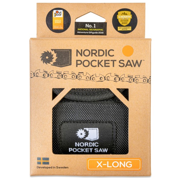Nordic Pocket Saw - Nordic Pocket Saw X-Long - Säge Gr Chain Length: 93 cm beige