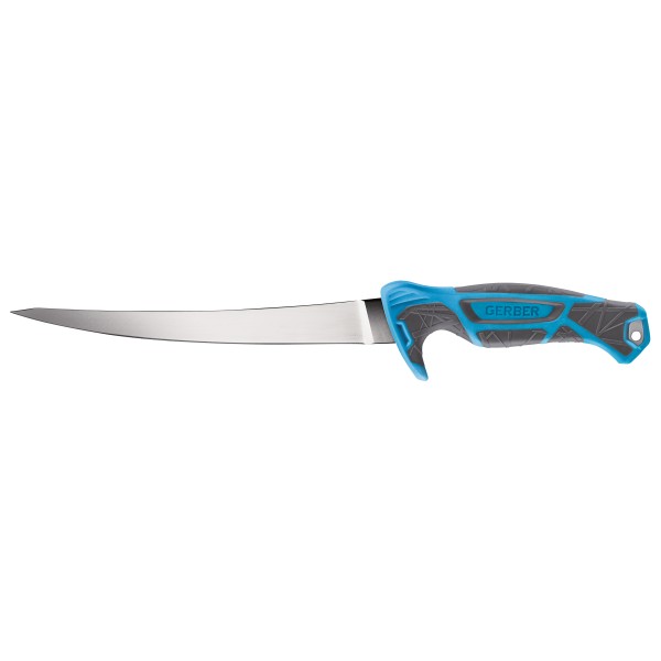 Gerber - Filetiermesser Controller Fillet 8 - Messer blau/grau
