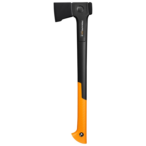 Fiskars - Universalaxt X24 - Axt schwarz/orange