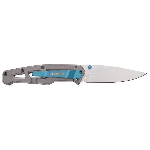 Gerber - Paralite - Messer Gr 7,9 cm grau/blau