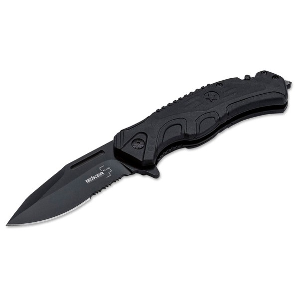 Böker Plus - Savior 2 - Messer Gr Klinge 8,5 cm schwarz