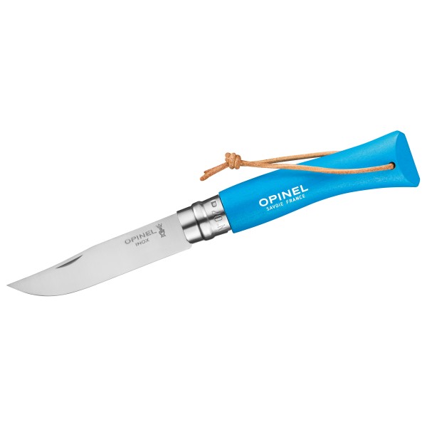 Opinel - Taschenmesser No 07 Colorama - Messer blau
