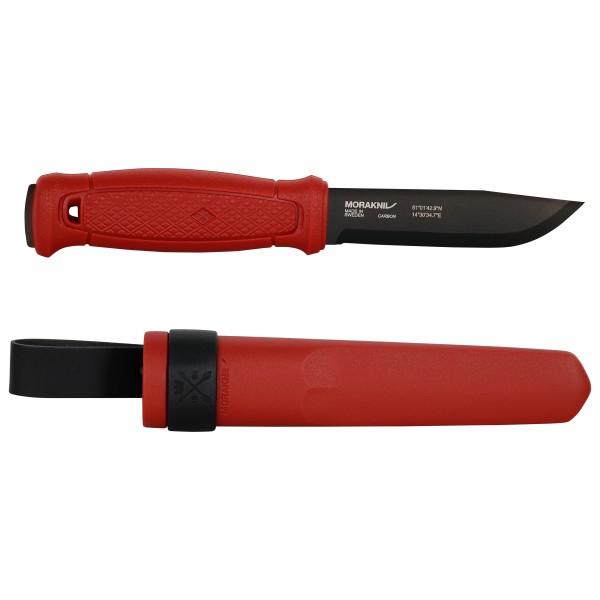 Morakniv - Garberg Blackblade with Polymer Sheath (C) - Messer rot