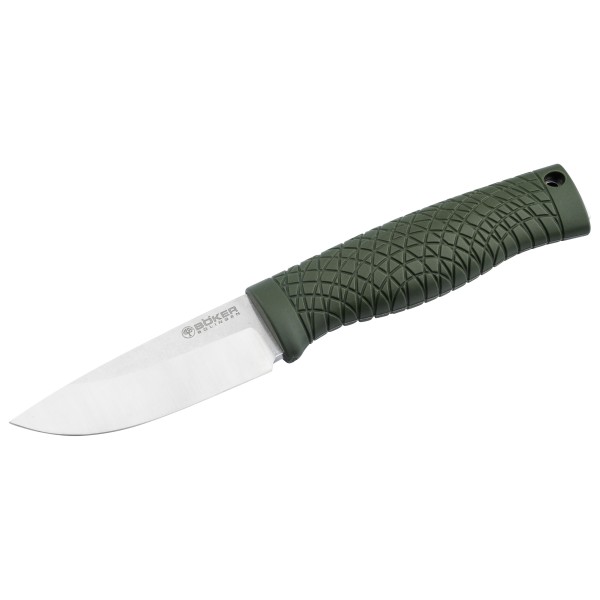 Böker Manufaktur Solingen - Bronco Mini CPM3V - Messer weiß/oliv