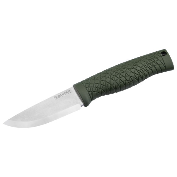 Böker Manufaktur Solingen - Bronco Mini CPM3V Scandi - Messer oliv