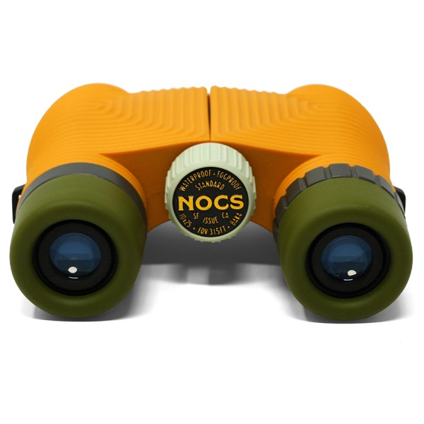 Nocs Provisions - Standard Issue Binocular 25mm - Fernglas Gr 10 x 25 mm gelb