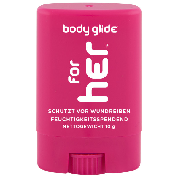 Body Glide - Body Glide For Her Gr 10 g - Pocket rosa