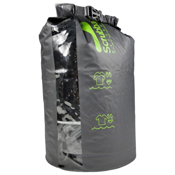 Scrubba - Wash Bag Gr 13,5 l schwarz
