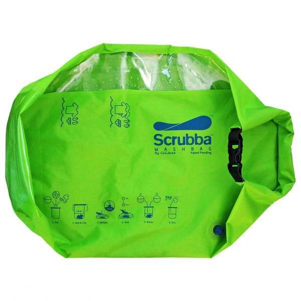 Scrubba - Wash Bag Gr 13,5 l schwarz