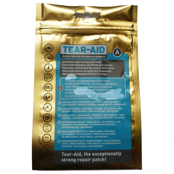 Tear-Aid - Reparaturmaterial Flicken Typ A Gr One Size