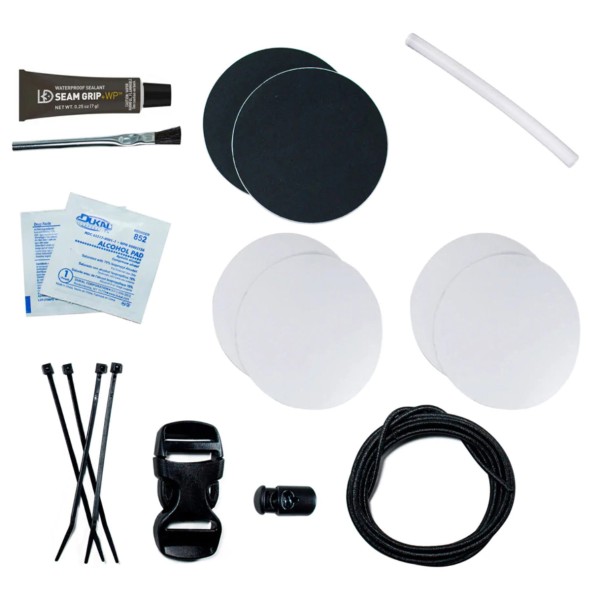 GearAid - Tenacious Tape Camp  Repair Kit schwarz/ transparent