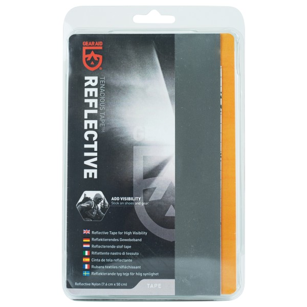 GearAid - Tenacious Tape Reflective Gr 50 cm - Width 7,6 cm