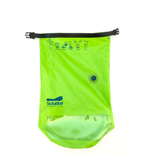 Scrubba - Reisewaschmaschine Wash Bag Mini Gr 3 l grün