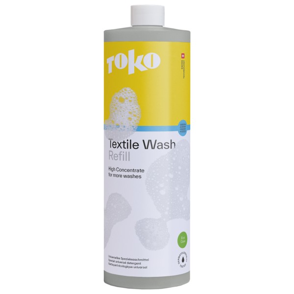 Toko - Eco Care Textile Wash Refill - Waschmittel Gr 1000 ml