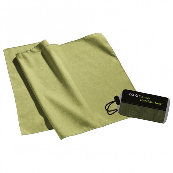 Cocoon - Towel Ultralight - Mikrofaserhandtuch Gr 90 x 50 cm - M wasabi