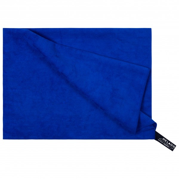 Basic Nature - Handtuch Terry - Mikrofaserhandtuch Gr 60 x 120 cm blau