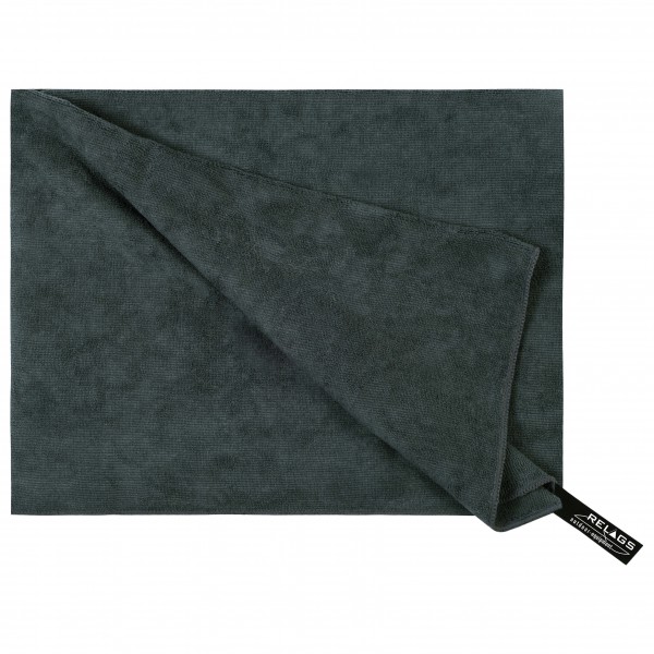 Basic Nature - Handtuch Terry - Mikrofaserhandtuch Gr 60 x 120 cm grau