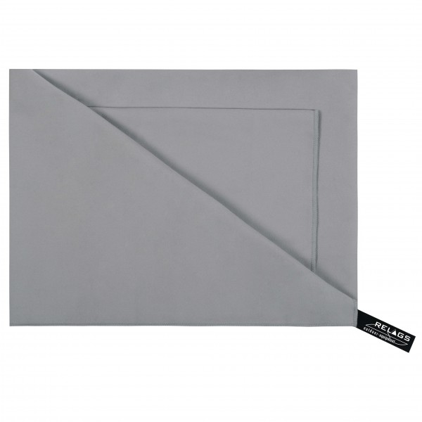 Basic Nature - Handtuch Velour - Mikrofaserhandtuch Gr 60 x 120 cm grau