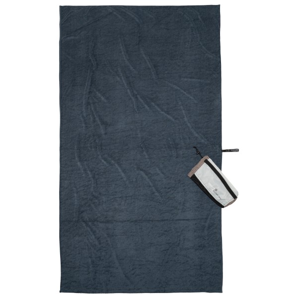 Cocoon - Eco Travel Towel - Mikrofaserhandtuch Gr 60 x 30 cm deep ocean