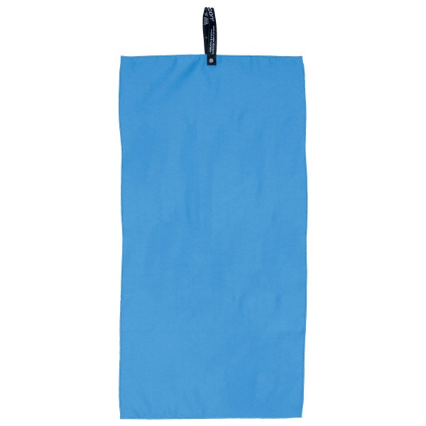 Cocoon - Microfiber Towel Hyperlight - Mikrofaserhandtuch Gr 90 x 50 cm blau