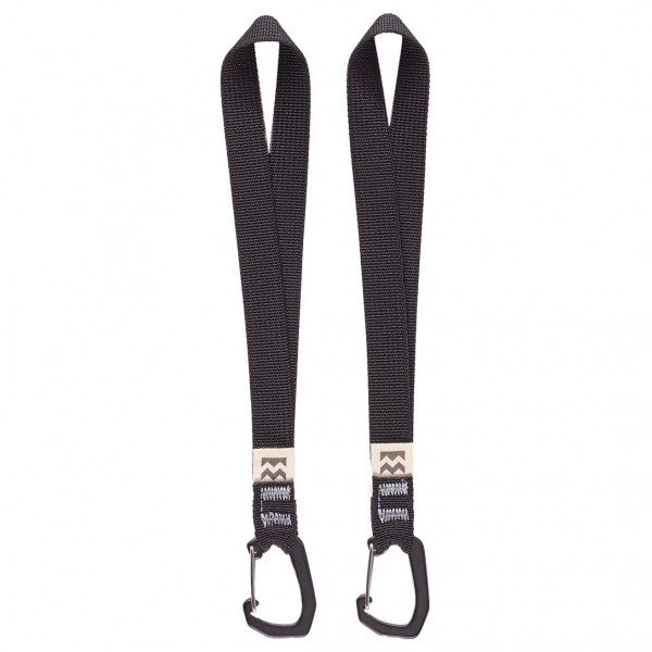 MeroMero - Lark Straps - Befestigungsschlaufe Gr 20 cm (loop) 15 cm width schwarz