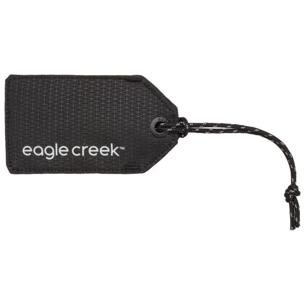 Eagle Creek - Reflective Luggage Tag schwarz