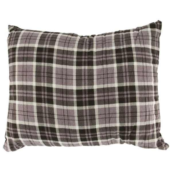 Basic Nature - Reisekissen - Kissen Gr 40 x 30 cm grau