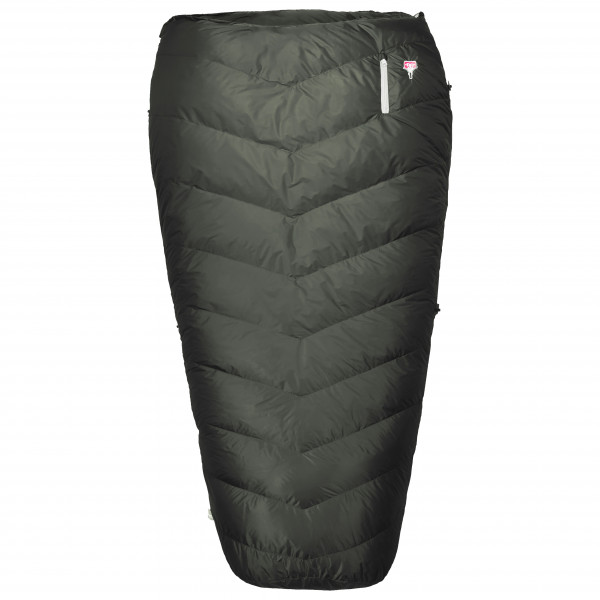 Grüezi Bag - Feater - The Feet Heater DownWool - Fusssack Gr 200 cm grau