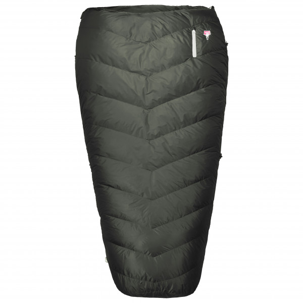 Grüezi Bag - Feater - The Feet Heater DownWool - Fusssack Gr 200 cm grau