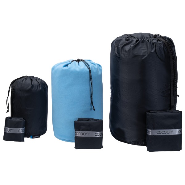 Cocoon - Kissenpacksack - Kissen Gr 36 x 19 cm blau