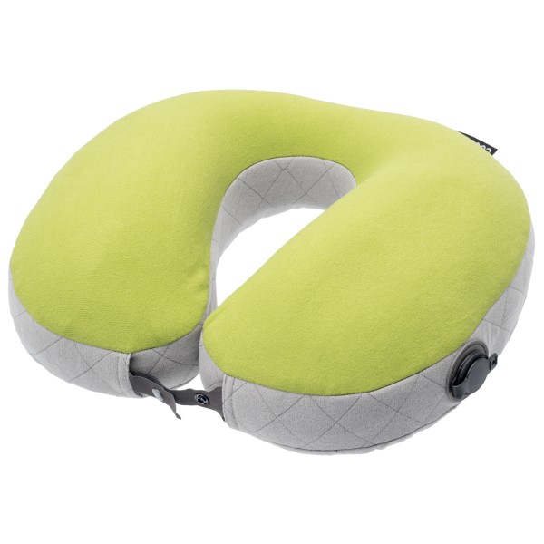 Cocoon - U-Shaped Neck Pillow - Kissen Gr 33 x 27 x 12 cm wasabi /grau