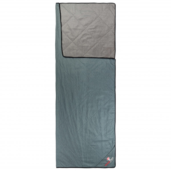 Grüezi Bag - WellhealthBlanket Wool Deluxe - Decke Gr 200 cm grau