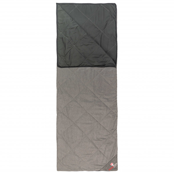Grüezi Bag - WellhealthBlanket Wool - Decke Gr 160 - 191 cm - 200 x 150 cm grau