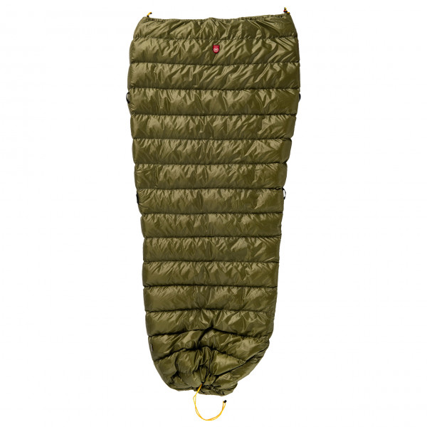 Pajak - Quest Quilt - Decke Gr 190 x 80 cm oliv;rot