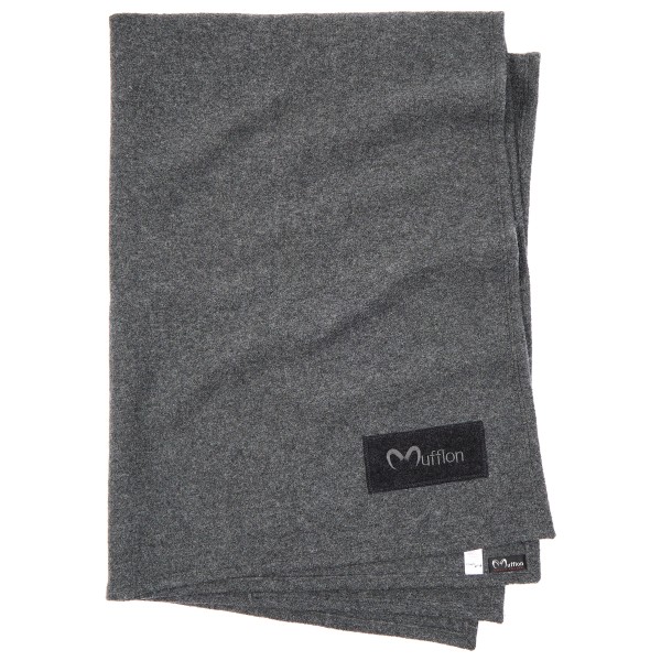 Mufflon - Plaid I - Decke Gr 200 x 140 cm blau;rot