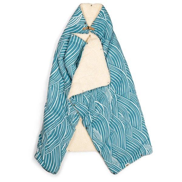 Campo Libre - Wanda - Decke Gr 200 x 140 cm türkis