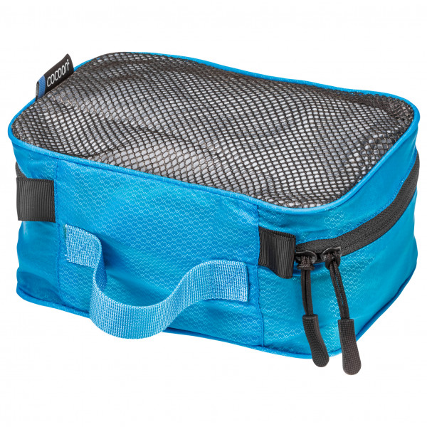 Cocoon - Packing Cubes Ultralight - Packsack Gr 16 x 12 x 8 cm blau/grau