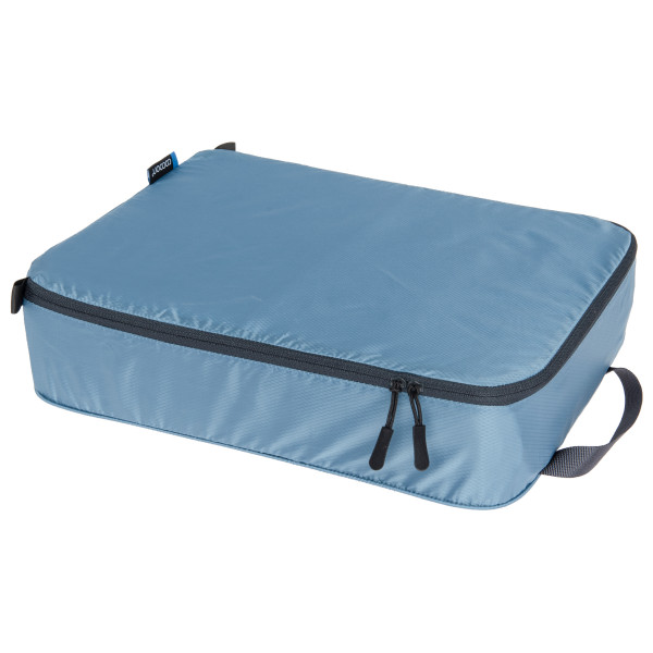 Cocoon - Packing Cube Light - Discrete - Packsack Gr 16 x 12 x 8 cm;28 x 18 x 8 cm;35 x 26 x 8 cm blau;gelb