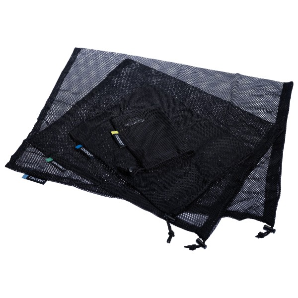 Cocoon - Netzbeutel Set - Packsack Gr Set of 4 schwarz