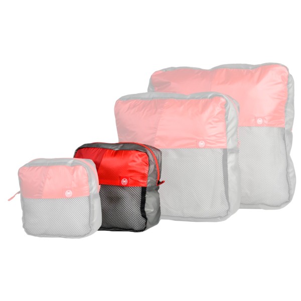 Pajak - UL Packing Cube M - Packsack Gr M - 3 l grau/rosa