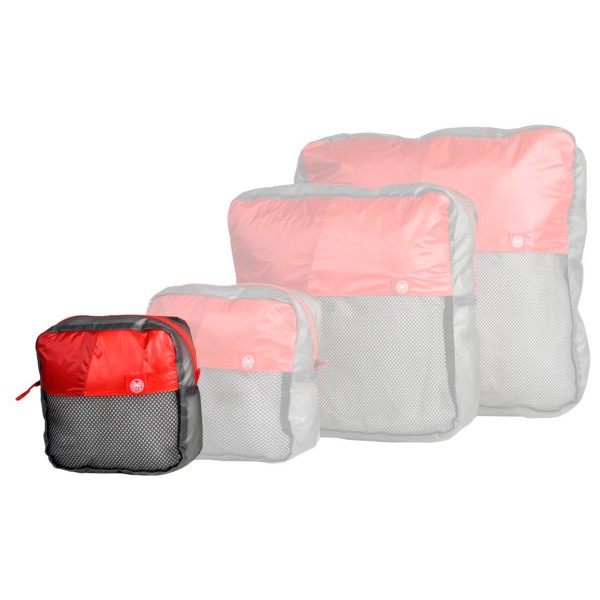 Pajak - UL Packing Cube S - Packsack Gr S - 1,5 l grau/rosa