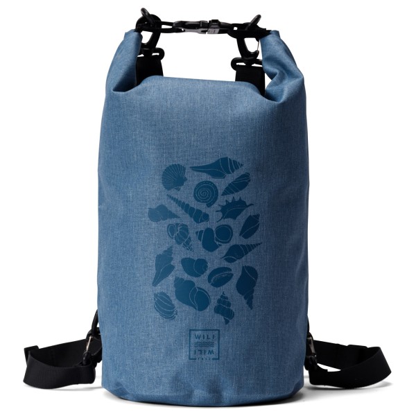Wili Wili Tree - Beach Life - Packsack Gr 7 l blau
