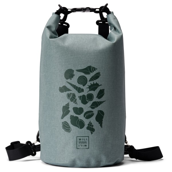 Wili Wili Tree - Beach Life - Packsack Gr 7 l grau