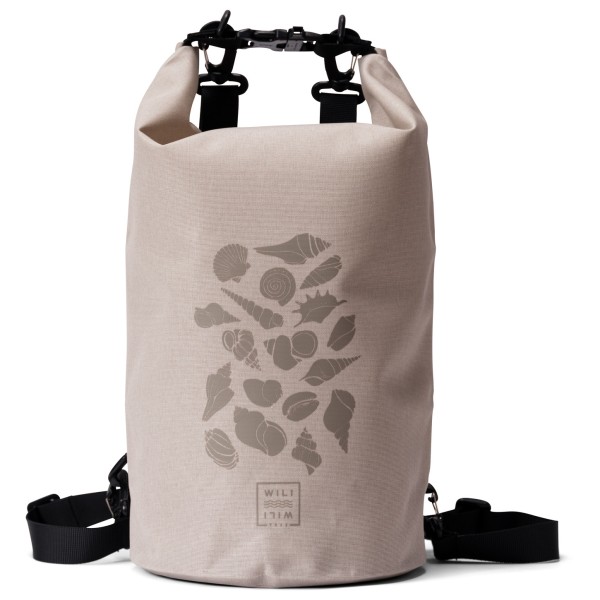 Wili Wili Tree - Beach Life - Packsack Gr 7 l braun/grau