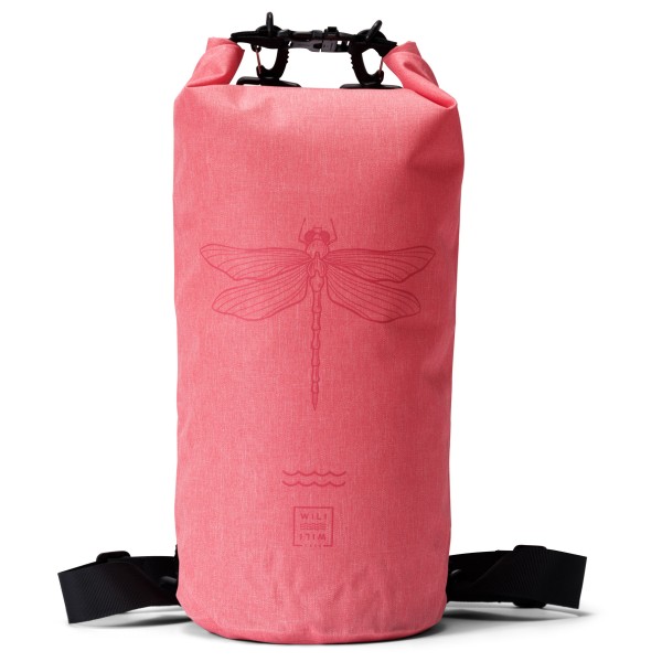 Wili Wili Tree - Dragon Fly - Packsack Gr 15 l rosa