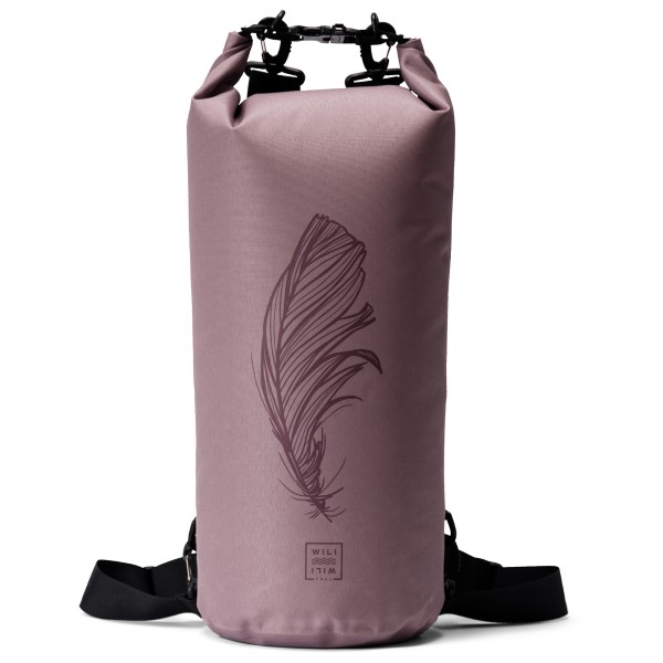 Wili Wili Tree - Feather - Packsack Gr 15 l lila