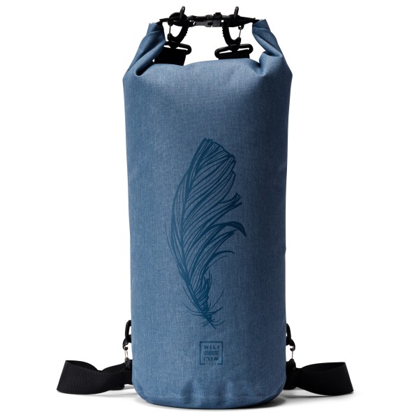 Wili Wili Tree - Feather - Packsack Gr 15 l blau