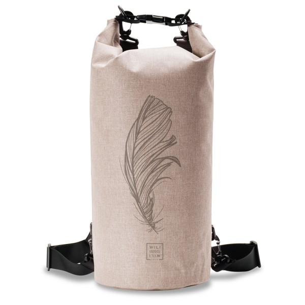 Wili Wili Tree - Feather - Packsack Gr 15 l braun